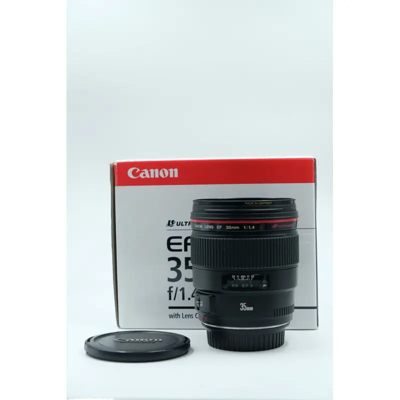 Canon EF35F14L-05627 EF 35 f1.4L USM Lens, Used