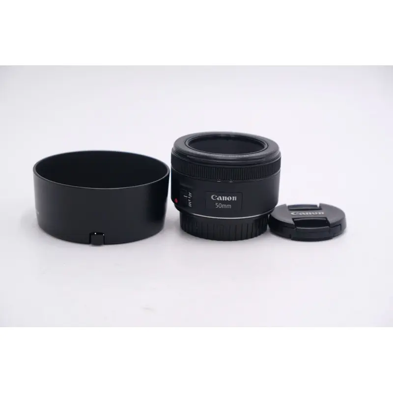 CANON EF50F18STM-10122 EF 50mm f1.8 STM Lens, Used