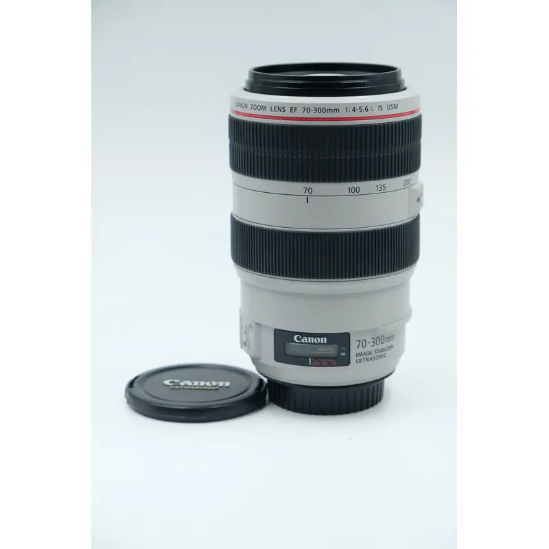 Canon EF70300L-06088 EF 70-300 f/4-5.6L IS USM Lens, Used