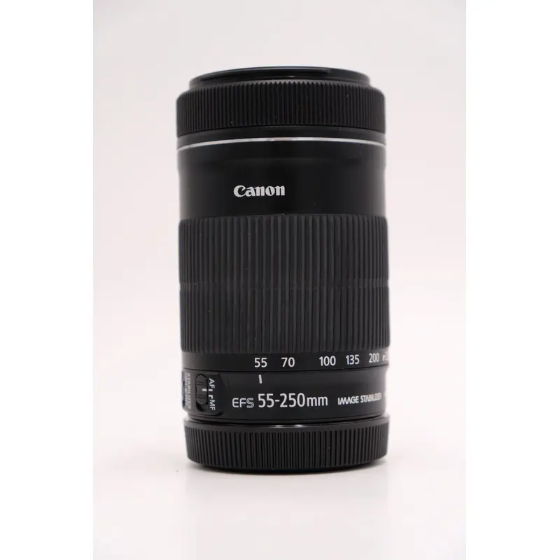 CANON EFS55250F4-08815 EF-S 55-250 F4-5.6 IS STM Lens, Used
