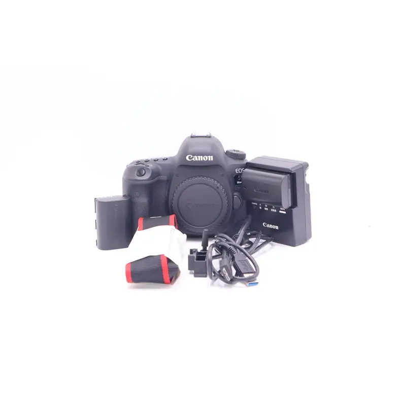 Canon EOS5DMKIV-03723 EOS 5D Mark IV DSLR Body, Used