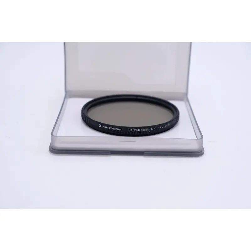 K&F Concept Nano-X Series CPL HMC 67mm, Used