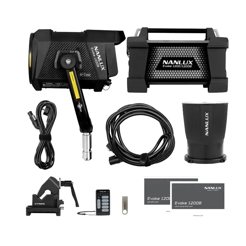 Nanlux Evoke 1200B Bi-Color LED Spot Light