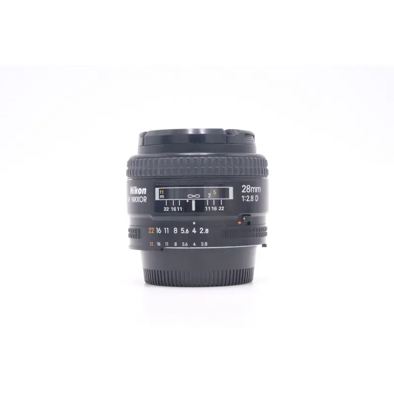 Nikon AF28F28D-24470 AF Nikkor 28mm f/2.8 D Lens, Used