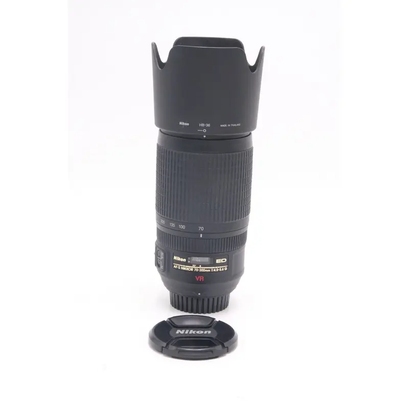 Nikon AFS70300G-29447 AF-S 70-300mm f/4.5-5.6G Telephoto Lens, Used