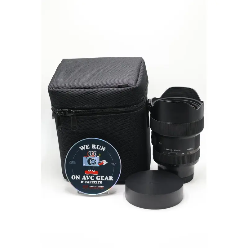 SIGMA 1424F28S-25156 14-24mm F/2.8 DG HSM Art Lens F/E-Mount, Used