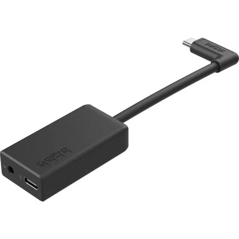 Gopro MICADAPTER Pro 3.5mm Mic Adapter F/Hero11, Hero10, Hero9