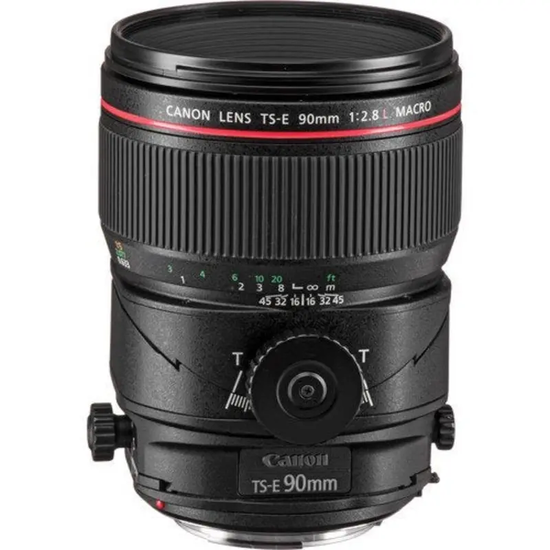 Canon TS-E 90mm f/2.8L Macro Tilt-Shift Lens, 77