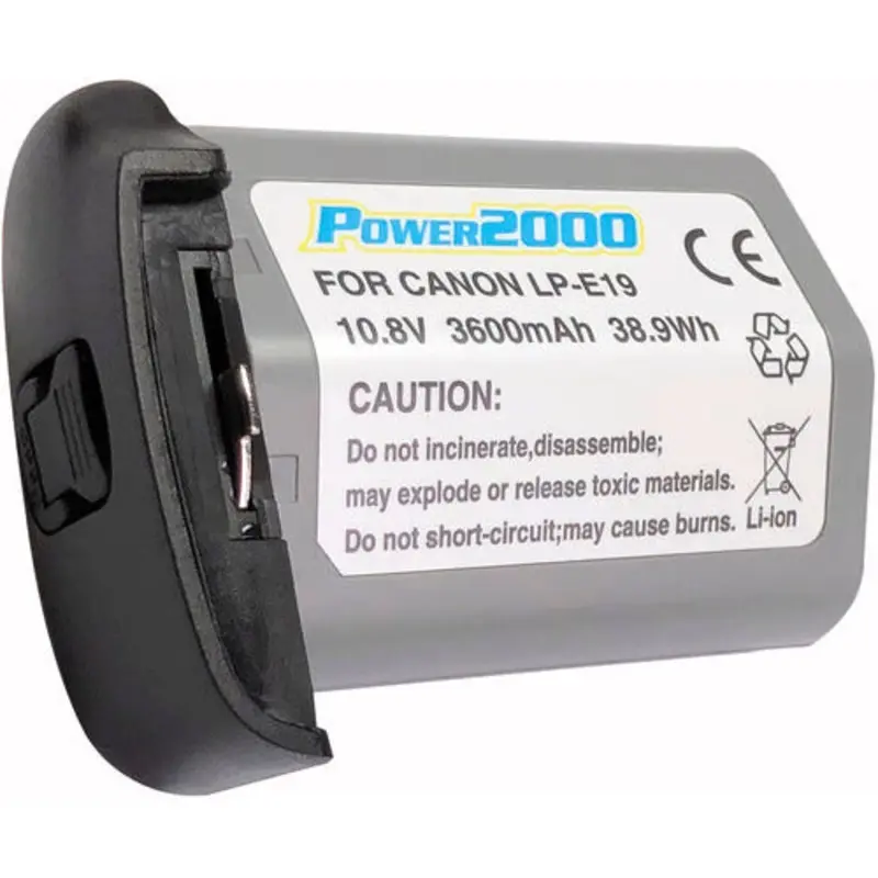 Vidpro ACD445 Replacement (LPE19) Li-Ion Battery F/R3, 1DX