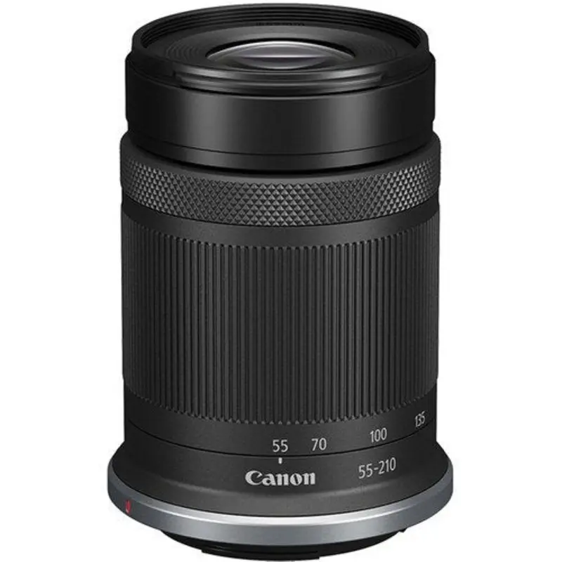 Canon RF-S 55-210mm f/5-7.1 IS STM, 55