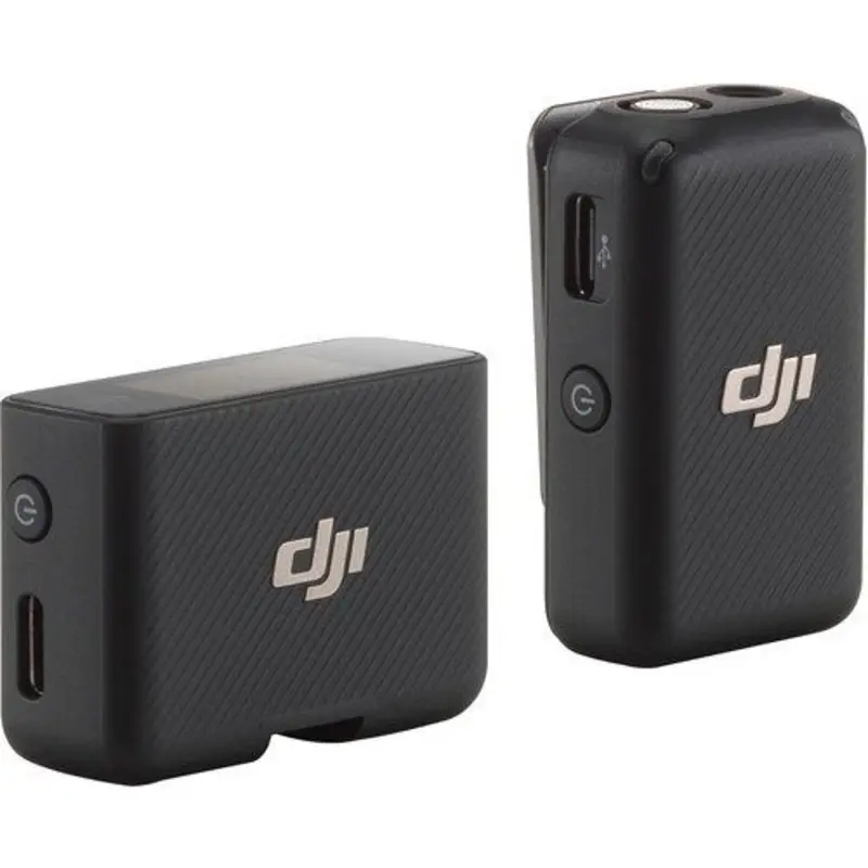 DJI MIC (1Tx + 1 Rx) Wireless Microphone Kit