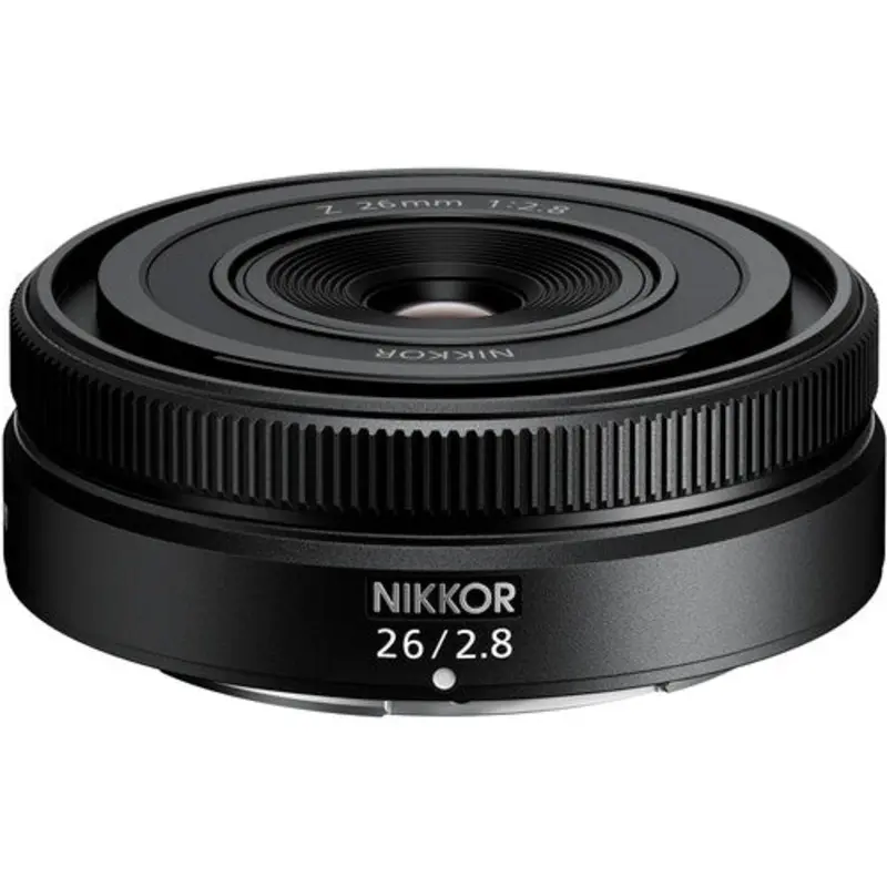 Nikon Z 26mm f/2.8, 52