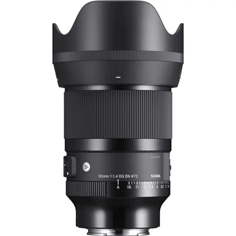 Sigma 50mm f/1.4 DG DN Art F/Sony, 72