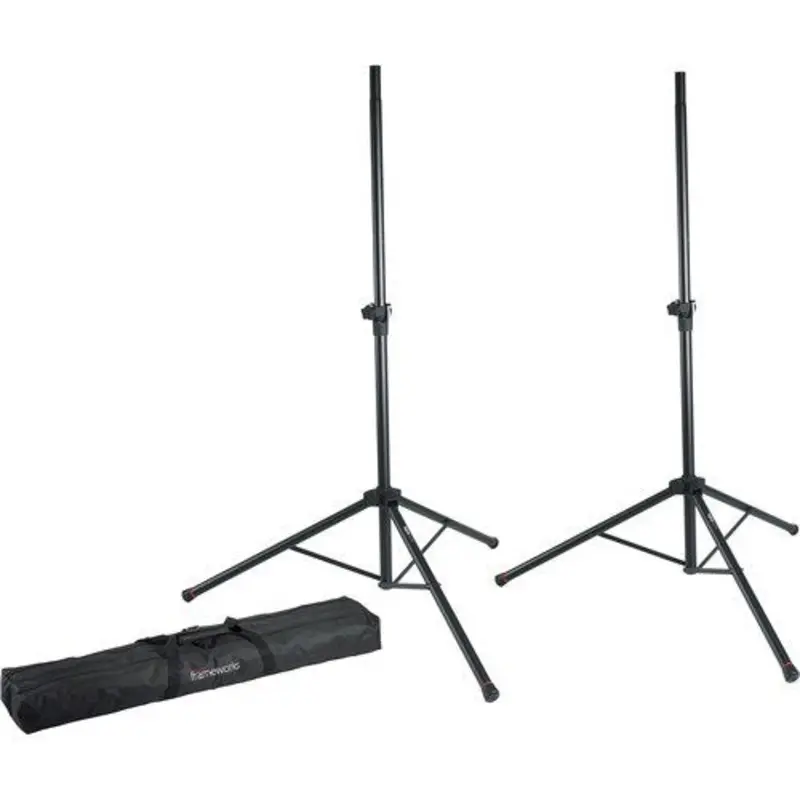 Gator Frameworks Pair of GFW-SPK-2000 w/Carry Bag