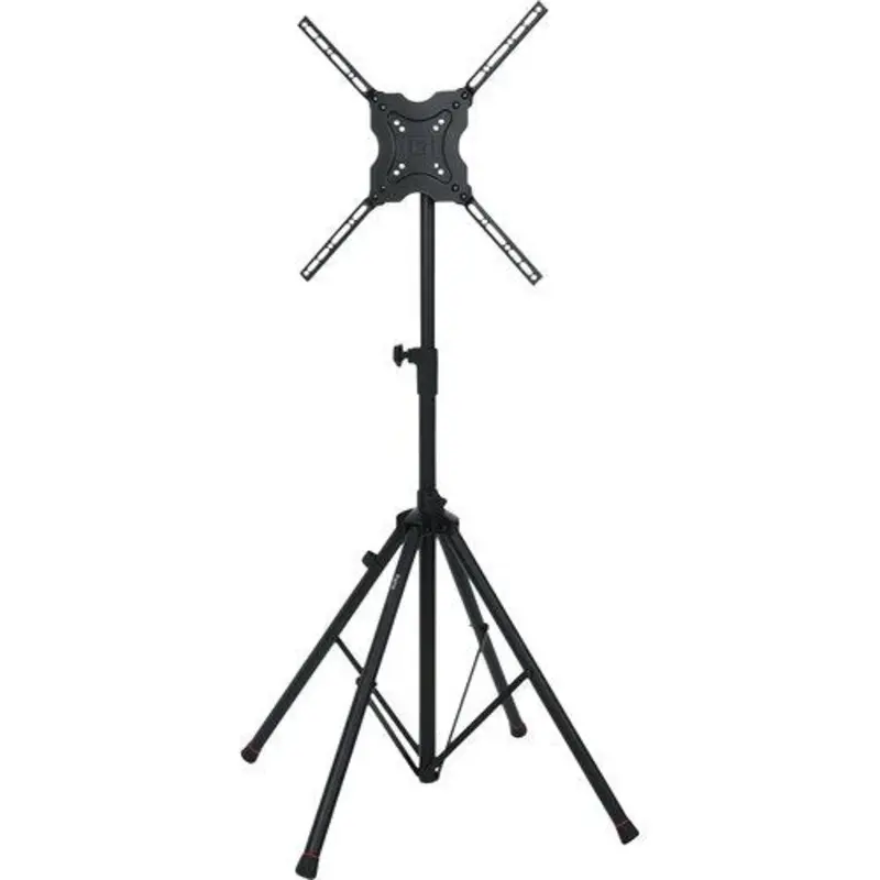 Gator Frameworks Standard Quadpod A/V Stand F/Displays up to 65" (Black)