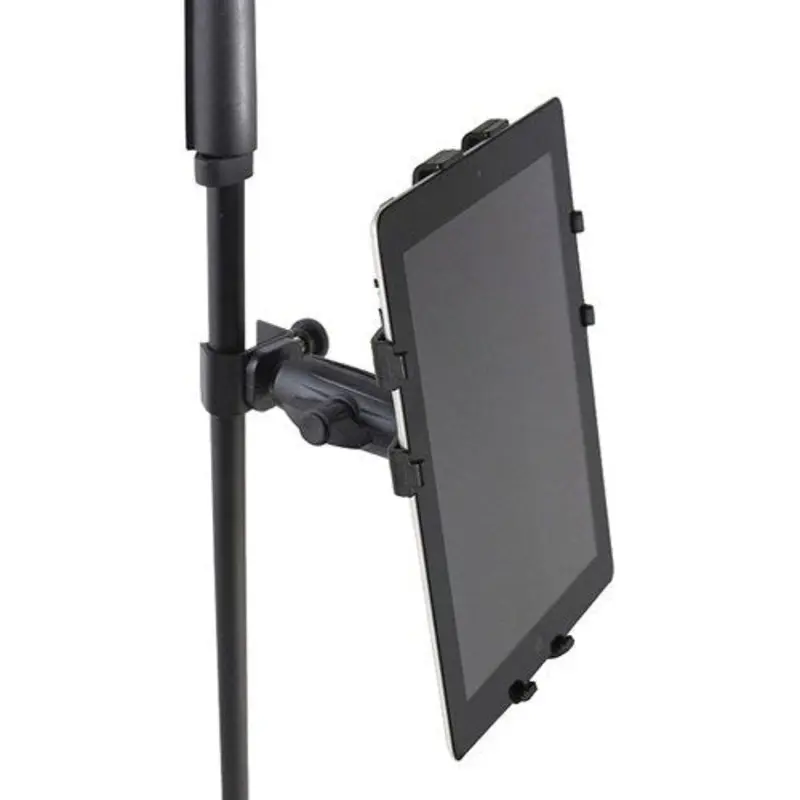 Gator Frameworks Tray w/Adjustable Clamp Mount F/iPad 1st, 2nd Gen & Other Tablets