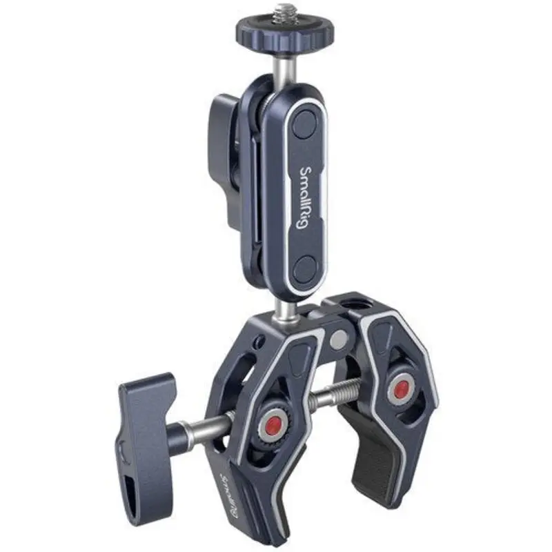 SmallRig 3757B Crab-Shaped Clamp with Ball Head Magic Arm