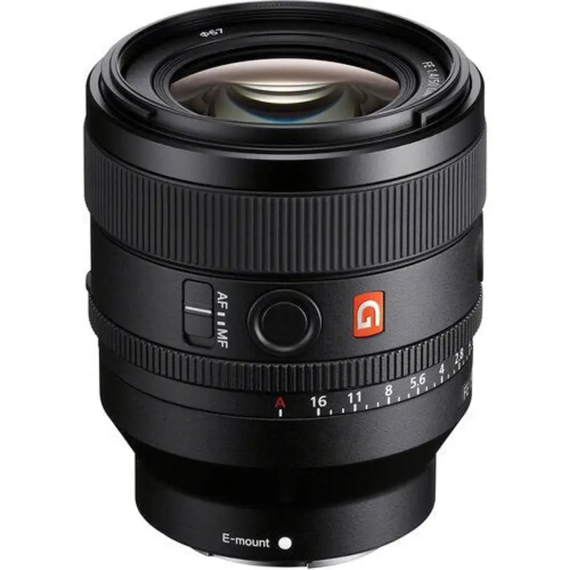 Sony SEL50F14GM FE 50mm f/1.4 GM Lens, 67