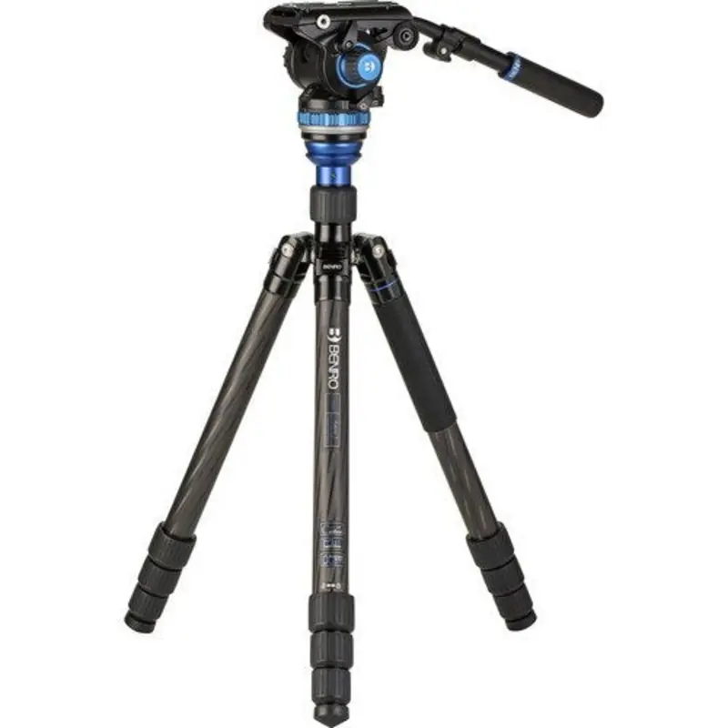 Benro C3883TS6PRO Aero 6 Pro Travel Carbon Video Tripod Kit