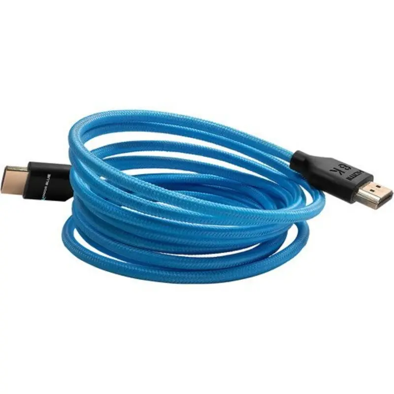 Kondor Blue High-Speed HDMI Cable (7', Blue)