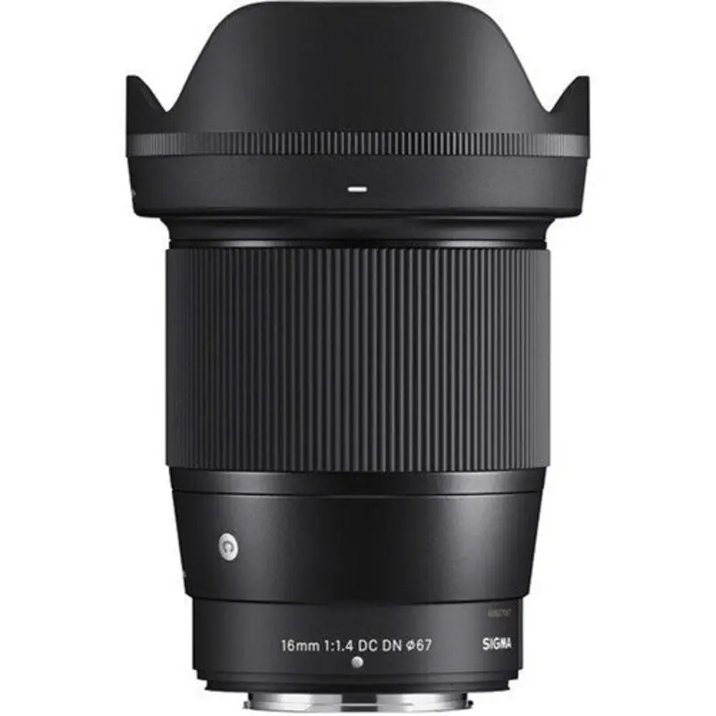 Sigma 16mm f/1.4 DC DN Contemporary F/Nikon Z, 67