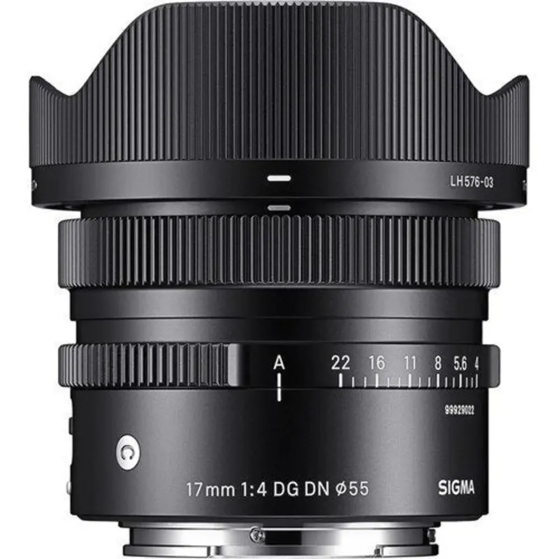 Sigma 17mm f/4 DG DN Contemporary F/Sony E, 55