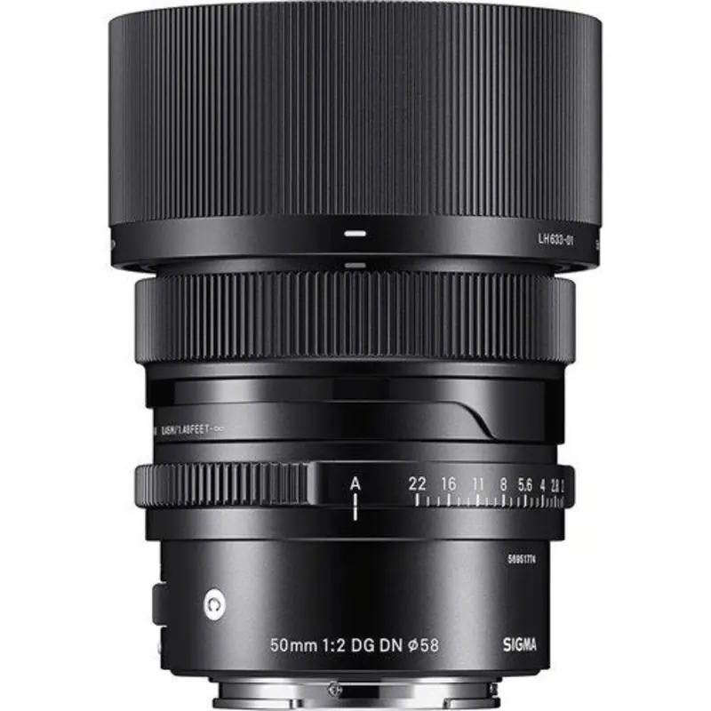 Sigma 50mm f/2 DG DN Contemporary F/Sony E, 58