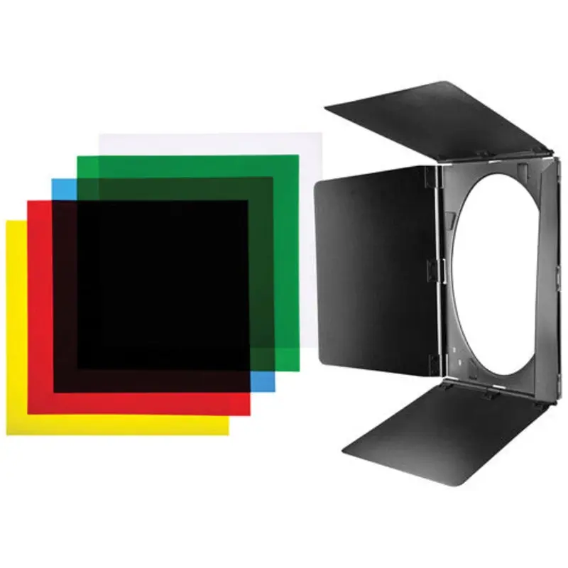 Westcott 4725 Barndoor Set for 70-Degree Wide Reflector