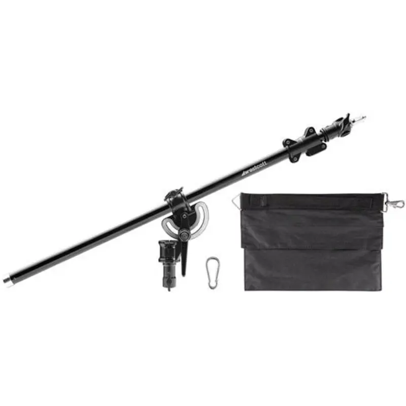 Westcott 9940 Mini Boom Arm and Weight Bag