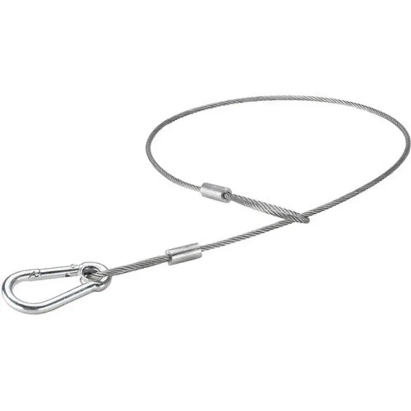 Kupo KG060912 Long Safety Wire (80cm), 3.5mm Diameter