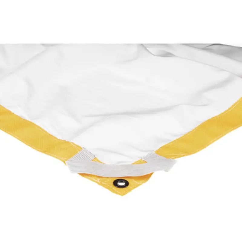 Matthews 319544 Butterfly/Overhead Fabric - 20x20' - White Artificial Silk