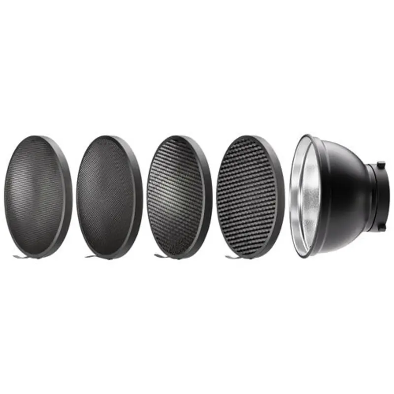 Westcott 4722 55-Degree Wide Umbrella Reflector with Honeycomb Grids (Bowens Mount)