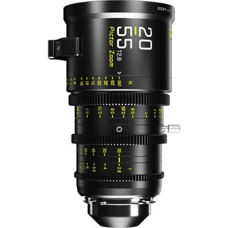 DZOFilm Pictor 20 to 55mm T2.8 Super35 Parfocal Zoom Lens (PL & EF Mount)