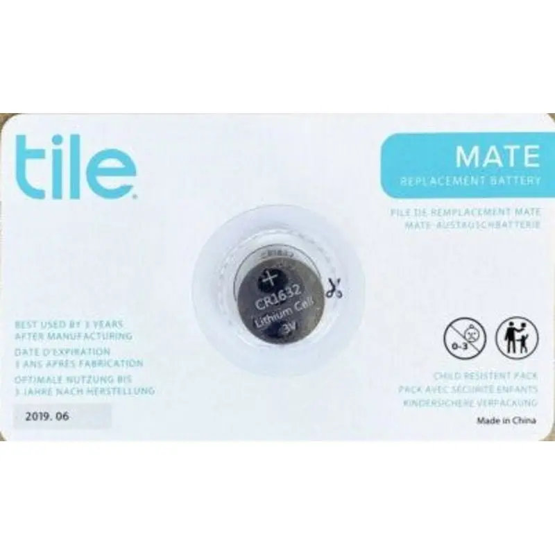 Tile MATE Battery Replacement (CR1632)