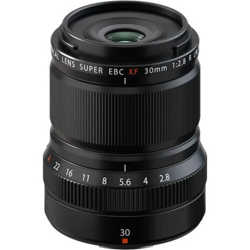 Fujifilm XF 30mm f/2.8 R LM WR Macro, 52
