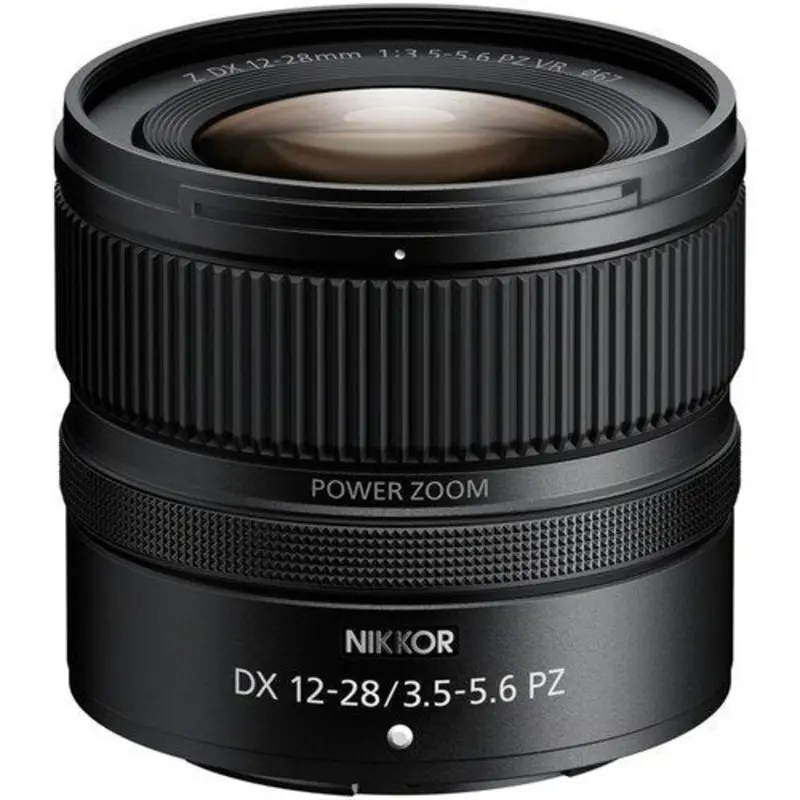 Nikon Z DX 12-28mm f/3.5-5.6 PZ VR, 67