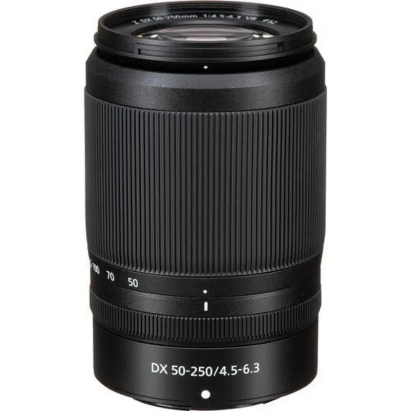 Nikon Z DX 50-250mm f/4.5-6.3 VR, 62