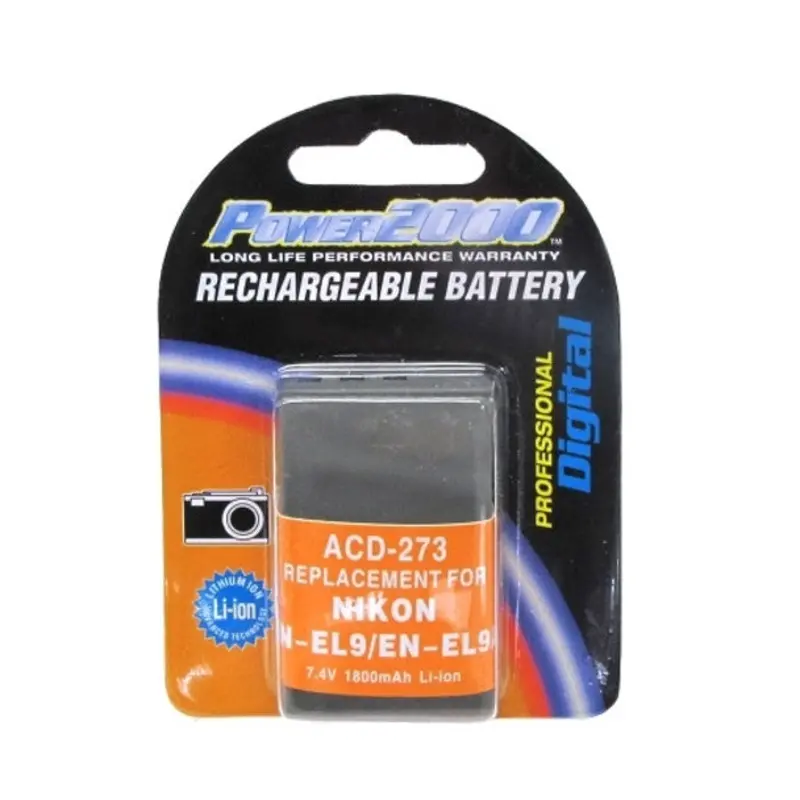 Vidpro ACD273 Replacement (ENEL9A) Li-Ion Battery
