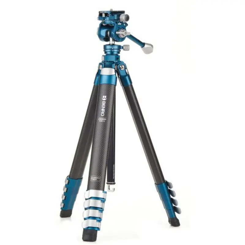 Benro CyanBird Carbon Fiber 5-Section Tripod w/FS20PRO Head