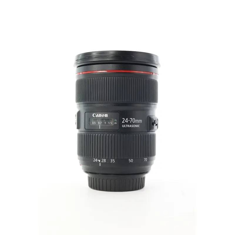 Canon EF2470L2/09656 EF 24-70mm f/2.8L II USM, Used (For Parts)
