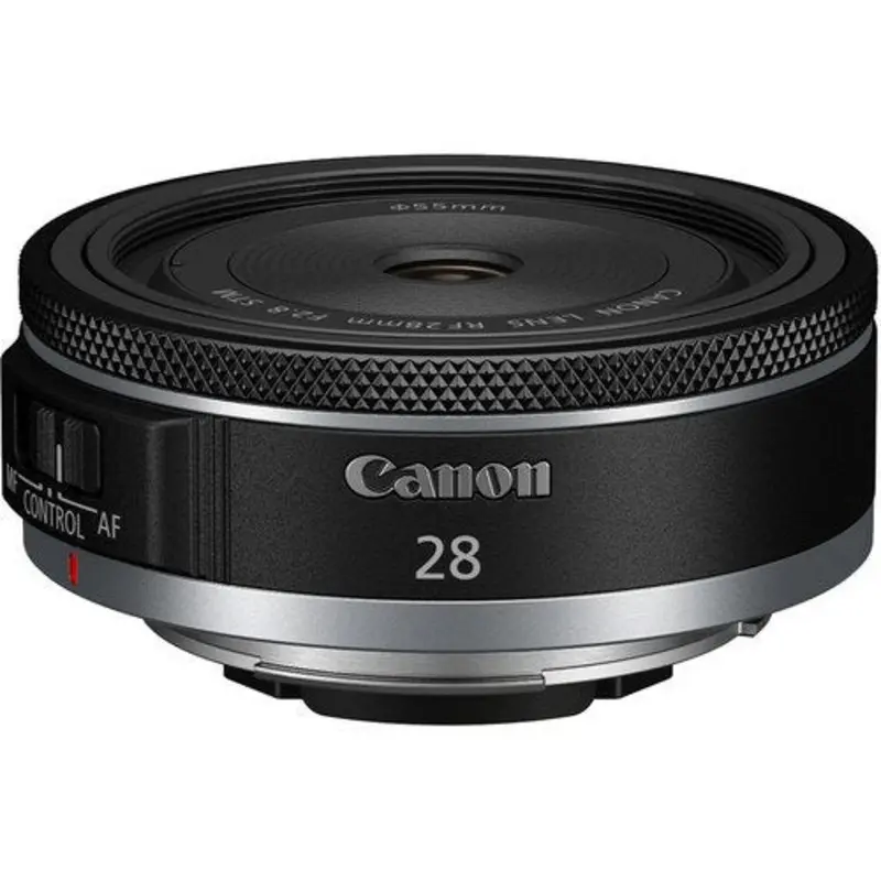 Canon RF 28mm f/2.8 STM, 55