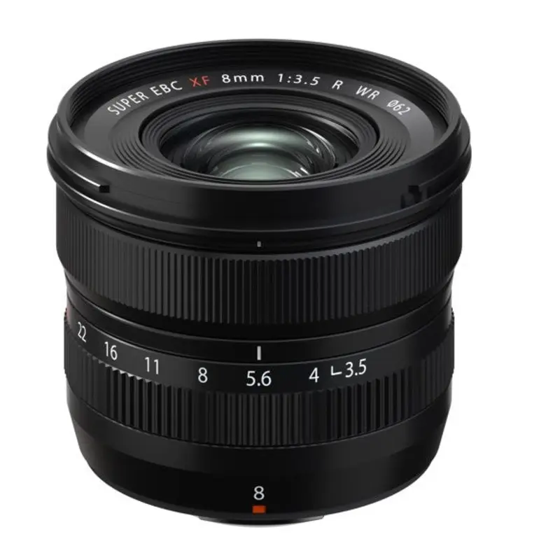 Fujifilm XF 8mm f/3.5 R WR, 62
