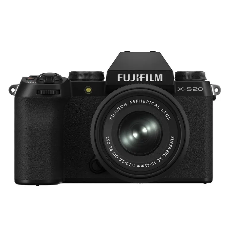 Fujifilm XS20, XC 15-45mm f/3.5-5.6 OIS PZ
