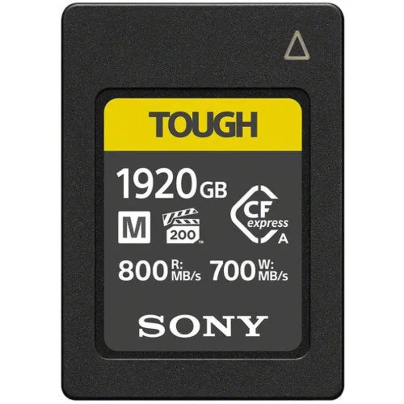 Sony CEAM1920T 1920GB CFexpress Type A TOUGH Memory Card