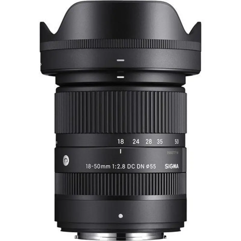 Sigma 18-50mm F/2.8 DC DN Contemporary F/Fujifilm, 55