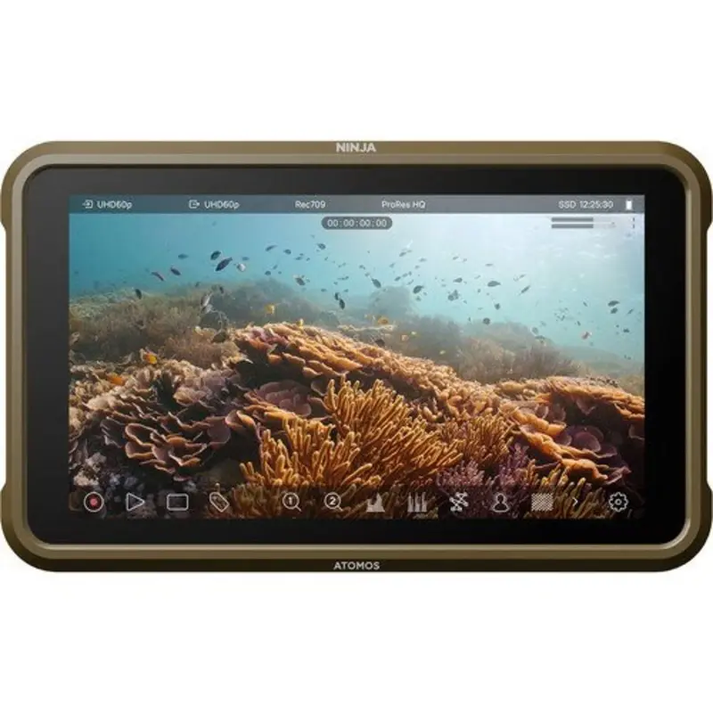 Atomos Ninja 5.2" 1000nit HDR Monitor-Recorder for DSLR and Mirrorless Cameras