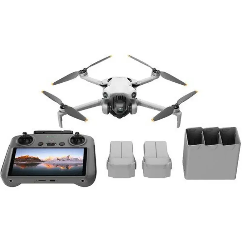 DJI Mini 4 Pro Fly More Combo Plus w/RC 2