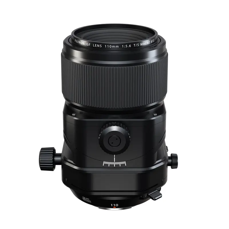 Fujifilm GF 110mm f/5.6 Tilt-Shift Macro, 72