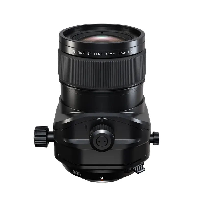 Fujifilm GF 30mm f/5.6 Tilt-Shift, 105