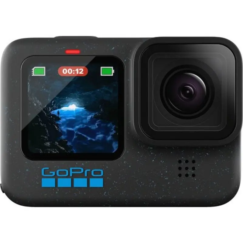 Gopro Hero 12 Black Specialty Bundle w/Enduro Battery + 64GB SD Card